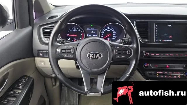 Kia Carnival The New Carnival 2018 года - похожие автомобили
