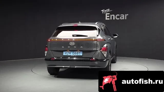 Hyundai Kona Kona Electric (SX2) 2023 года - вид 4