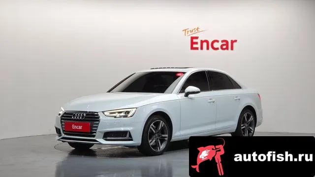 Audi A4 A4 (B9) 2019 года - вид 1