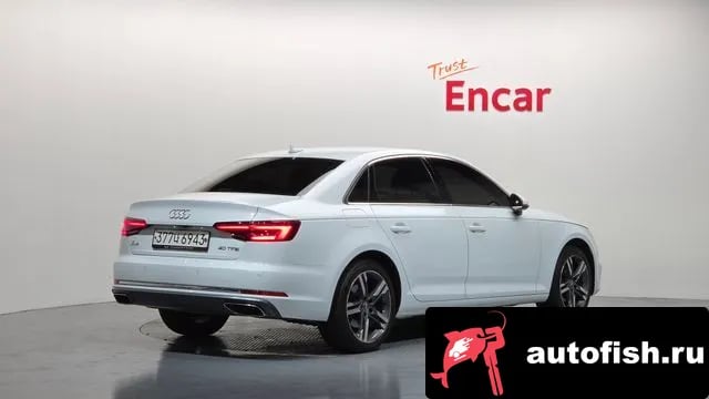 Audi A4 A4 (B9) 2019 года - вид 2