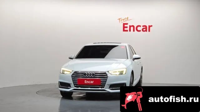 Audi A4 A4 (B9) 2019 года - вид 3