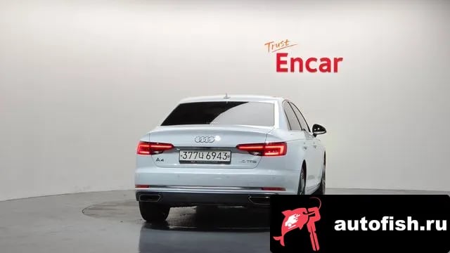 Audi A4 A4 (B9) 2019 года - вид 4