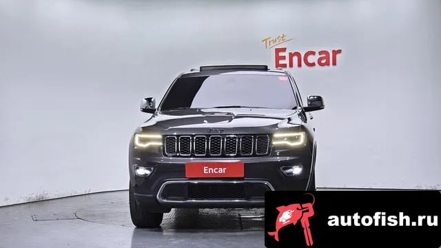 Jeep Cherokee Grand Cherokee 2021 года - вид 3