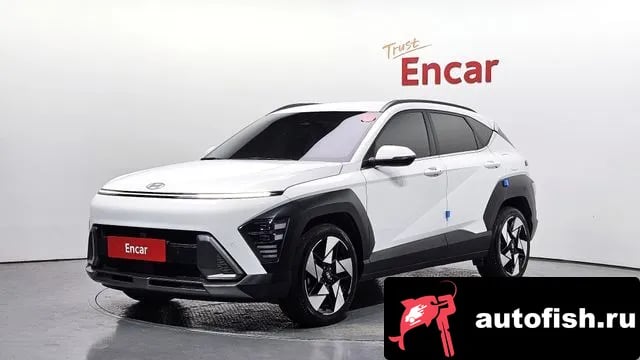 Hyundai Kona Kona (SX2) 2024 года - автомобиль из Южной Кореи