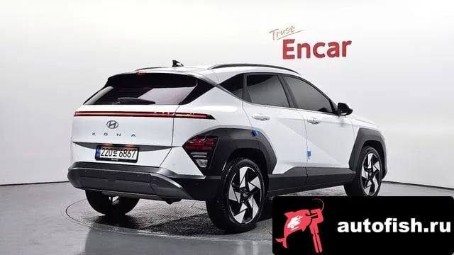Hyundai Kona Kona (SX2) 2024 года - вид 2