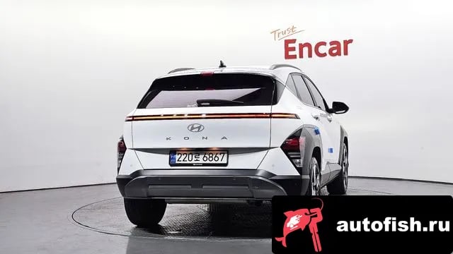 Hyundai Kona Kona (SX2) 2024 года - вид 4
