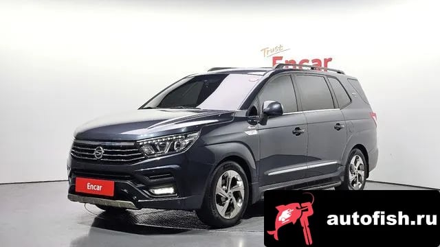 KG Mobility (Ssangyong) KORANDO Corando Turismo 2018 года - автомобиль из Южной Кореи
