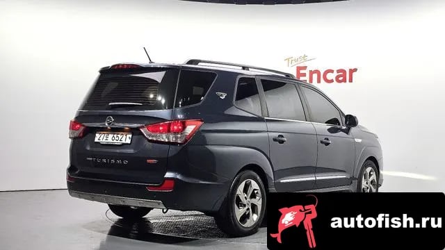 KG Mobility (Ssangyong) KORANDO Corando Turismo 2018 года - вид 2