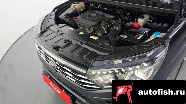 KG Mobility (Ssangyong) KORANDO Corando Turismo 2018 года - похожие автомобили