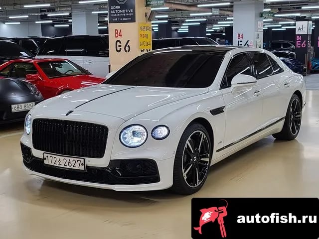 Bentley Flying Spur Flying Spur 3rd Generation 2020 года - вид 1