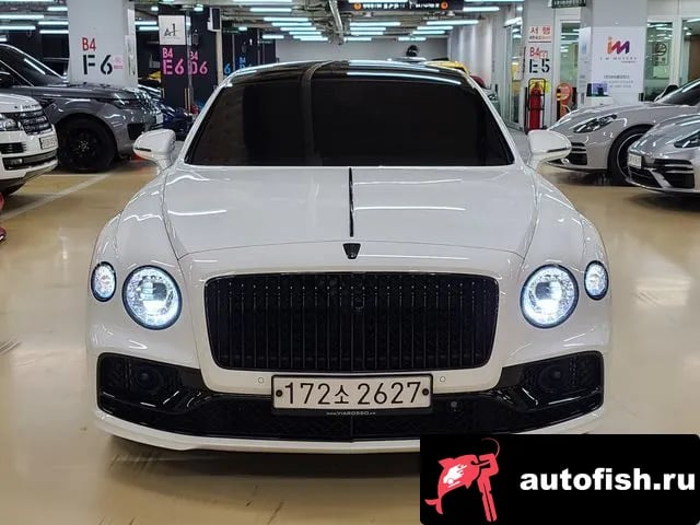 Bentley Flying Spur Flying Spur 3rd Generation 2020 года - вид 3