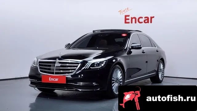 Mercedes-Benz S-Class S-Class W222 2020 года - автомобиль из Южной Кореи