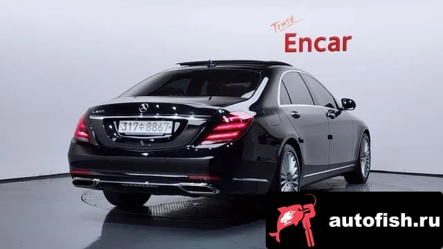 Mercedes-Benz S-Class S-Class W222 2020 года - вид 2