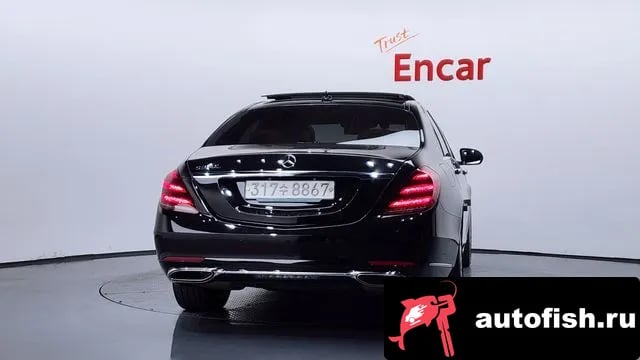 Mercedes-Benz S-Class S-Class W222 2020 года - вид 4
