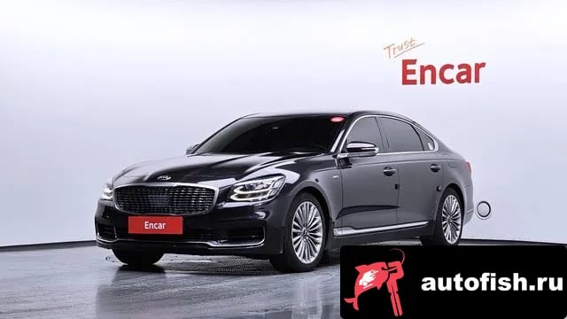 Kia K9 More K9 2018 года - автомобиль из Южной Кореи