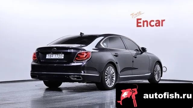 Kia K9 More K9 2018 года - вид 2