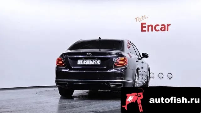 Kia K9 More K9 2018 года - вид 4