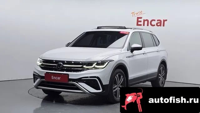 Volkswagen Tiguan Tiguan Allspace 2022 года - вид 1