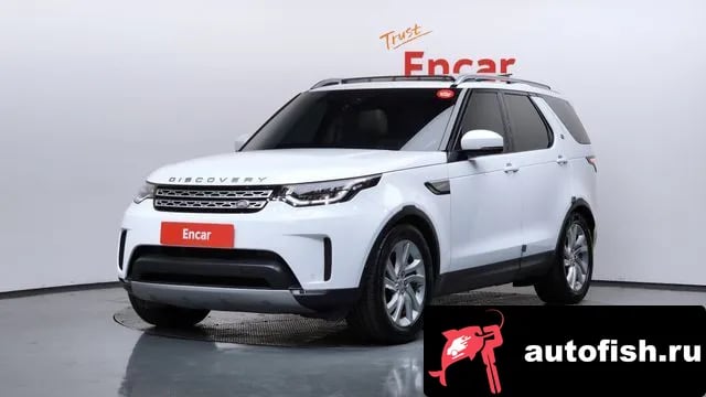 Land Rover Discovery Discovery 5 2019 года - автомобиль из Южной Кореи