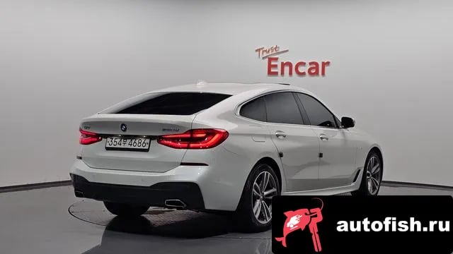 BMW Gran Turismo 6 Series GT (G32) 2019 года - вид 1