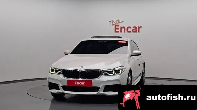 BMW Gran Turismo 6 Series GT (G32) 2019 года - вид 2