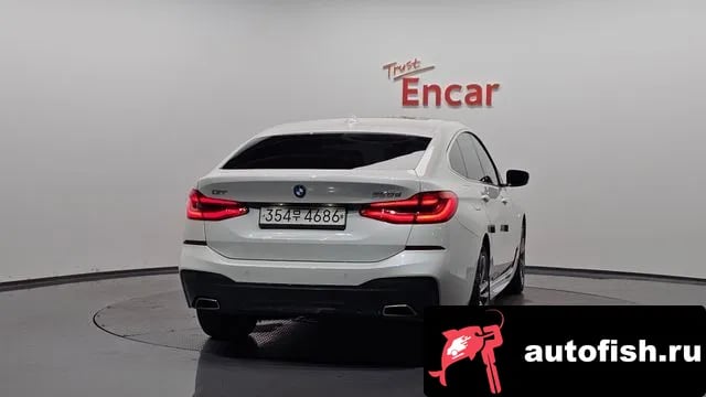 BMW Gran Turismo 6 Series GT (G32) 2019 года - вид 3