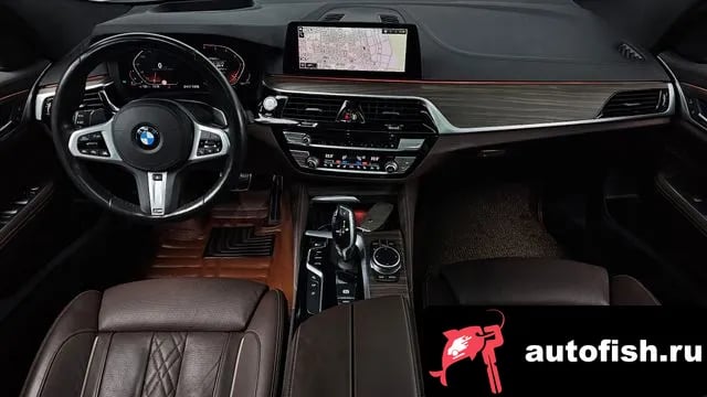 BMW Gran Turismo 6 Series GT (G32) 2019 года - вид 6