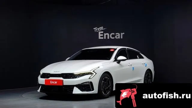 Kia K5 The New K5 3rd generation 2024 года - вид 1
