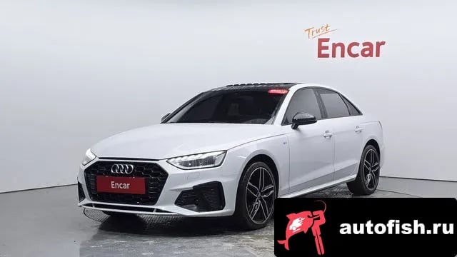 Audi A4 A4 (B9) 2020 года - вид 1