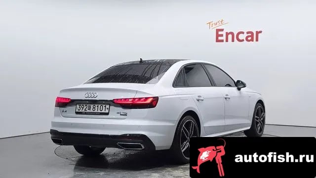 Audi A4 A4 (B9) 2020 года - вид 2