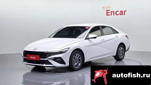 Hyundai AVANTE The New Avante (CN7) 2026 года - вид 1