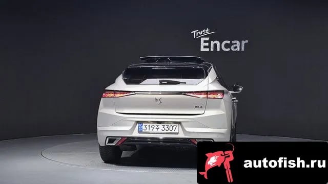 Citroen-DS DS4 DS4 2nd Generation 2022 года - вид 4