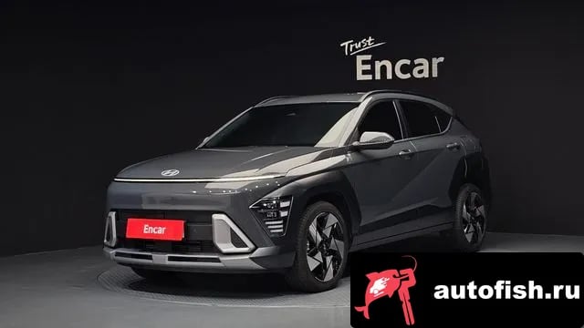 Hyundai Kona Kona (SX2) 2025 года - автомобиль из Южной Кореи