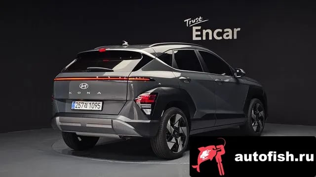 Hyundai Kona Kona (SX2) 2025 года - вид 2