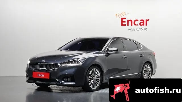 Kia K7 Come New K7 2018 года - автомобиль из Южной Кореи