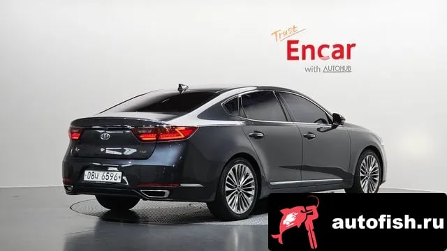 Kia K7 Come New K7 2018 года - вид 2