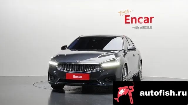 Kia K7 Come New K7 2018 года - вид 3