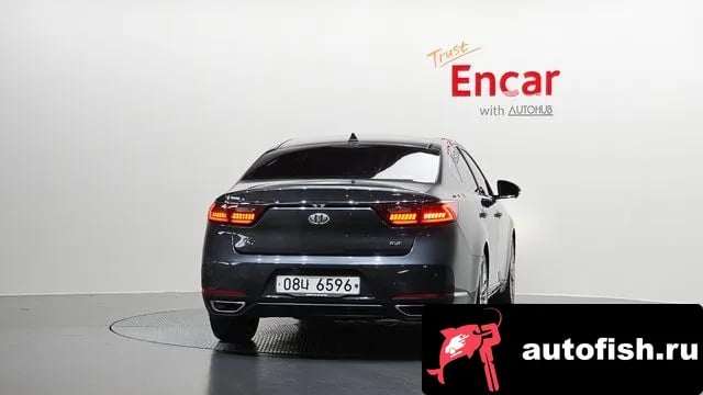 Kia K7 Come New K7 2018 года - вид 4