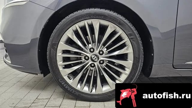 Kia K7 Come New K7 2018 года - вид 5