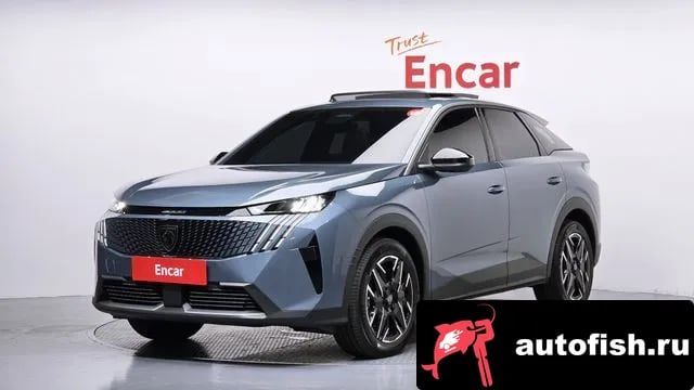 Peugeot 3008 3008 Third generation 2025 года - автомобиль из Южной Кореи