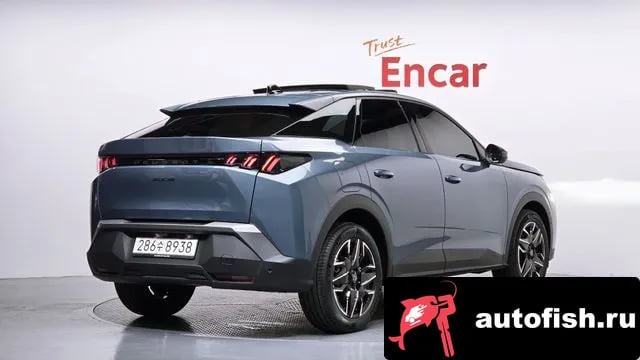 Peugeot 3008 3008 Third generation 2025 года - вид 2