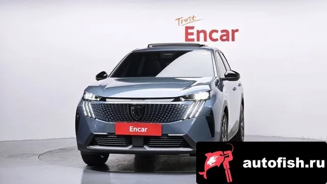 Peugeot 3008 3008 Third generation 2025 года - вид 3