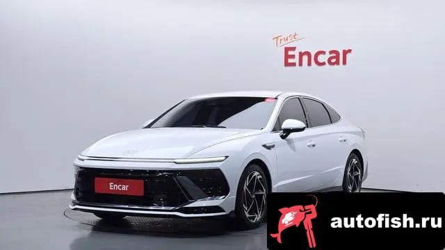 Hyundai Sonata Sonata D Edge Hybrid (DN8) 2023 года - вид 1