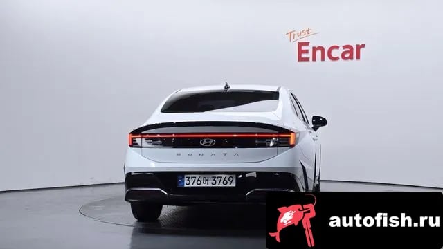 Hyundai Sonata Sonata D Edge Hybrid (DN8) 2023 года - вид 4