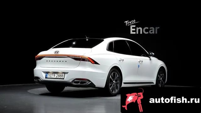 Hyundai Grandeur The New Granger IG Hybrid 2021 года - вид 2