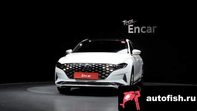 Hyundai Grandeur The New Granger IG Hybrid 2021 года - вид 3