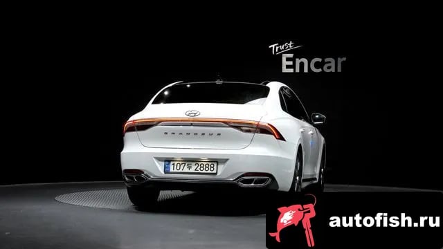 Hyundai Grandeur The New Granger IG Hybrid 2021 года - вид 4