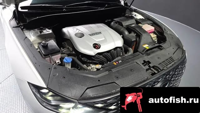 Hyundai Grandeur The New Granger IG Hybrid 2021 года - вид 6