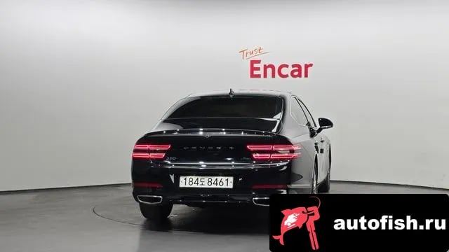 Genesis G80 G80 (RG3) 2022 года - вид 4