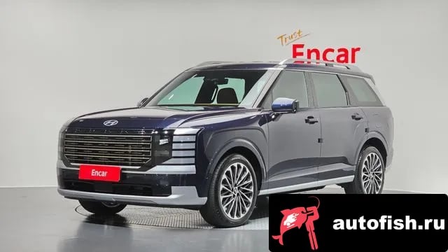 Hyundai Palisade Palisade (LX3) 2025 года - автомобиль из Южной Кореи